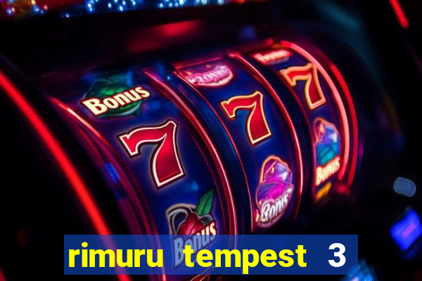 rimuru tempest 3 temporada dublado